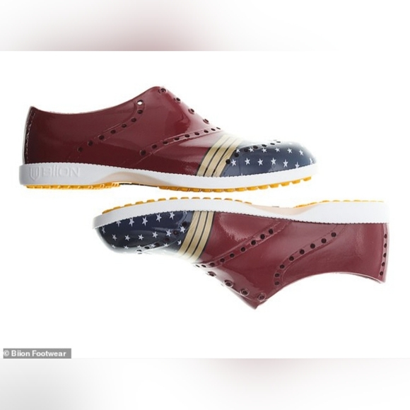 Biion Wonder Women 1984 Golf Shoes - Picture 2 of 8